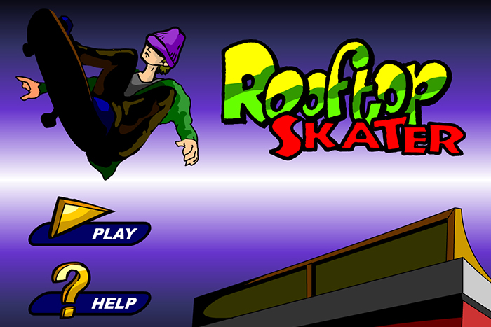Rooftop Skater