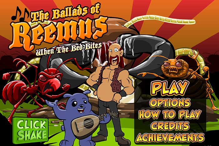 Ballads of Reemus