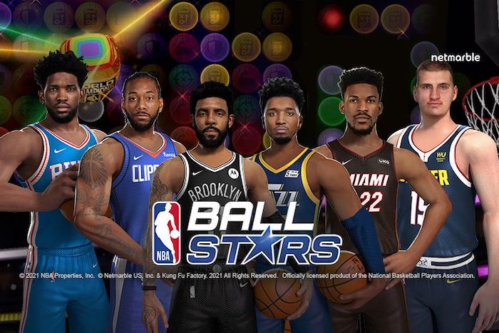 NBA Ball Stars