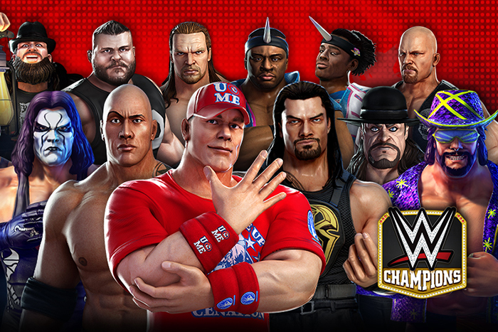 WWE: Champions